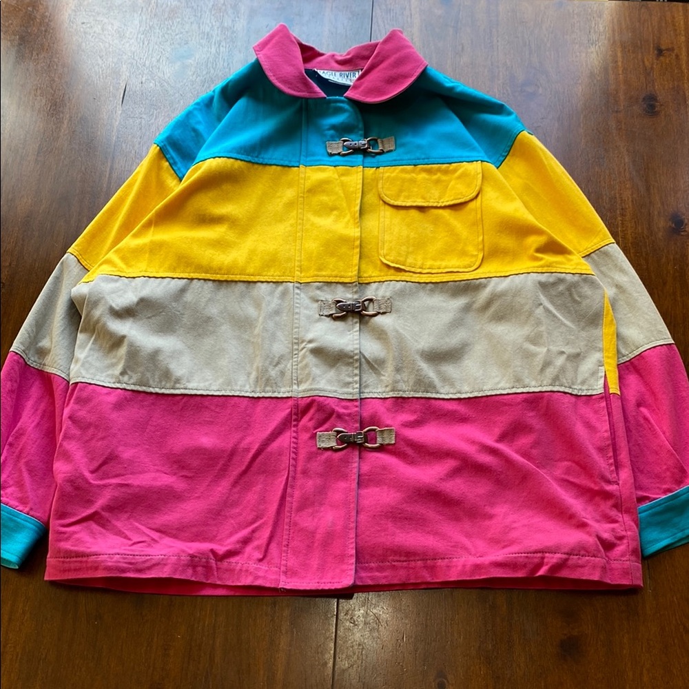 Eagle River Traders Vintage Jacket Size 16